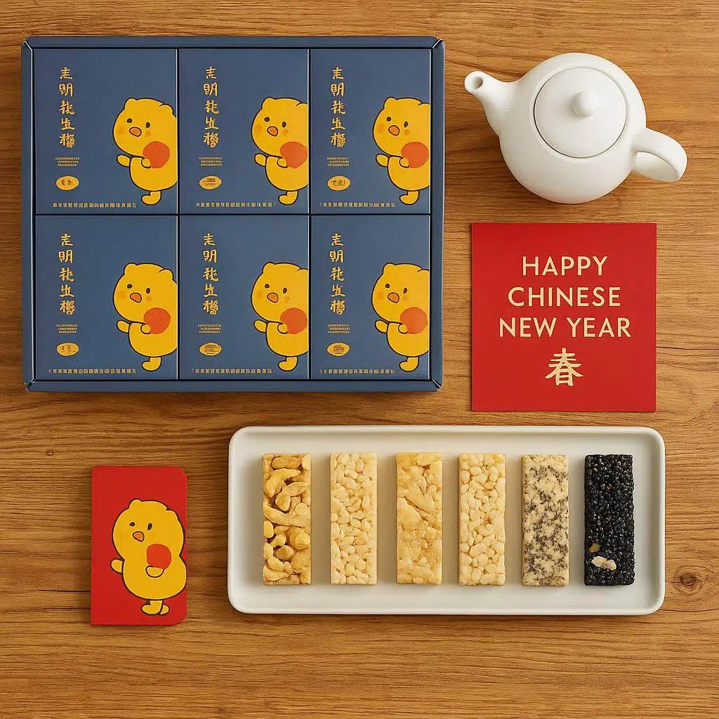 💯可愛小志明花生紙盒系列送禮最暖心💯正港台灣味👍志明花生糖~《台灣百大伴手禮》一盒六種口味😍六大包都是獨立包裝喔👉咬下「喀擦」響,香氣溢滿口鼻💋帶有最濃厚情感的零嘴