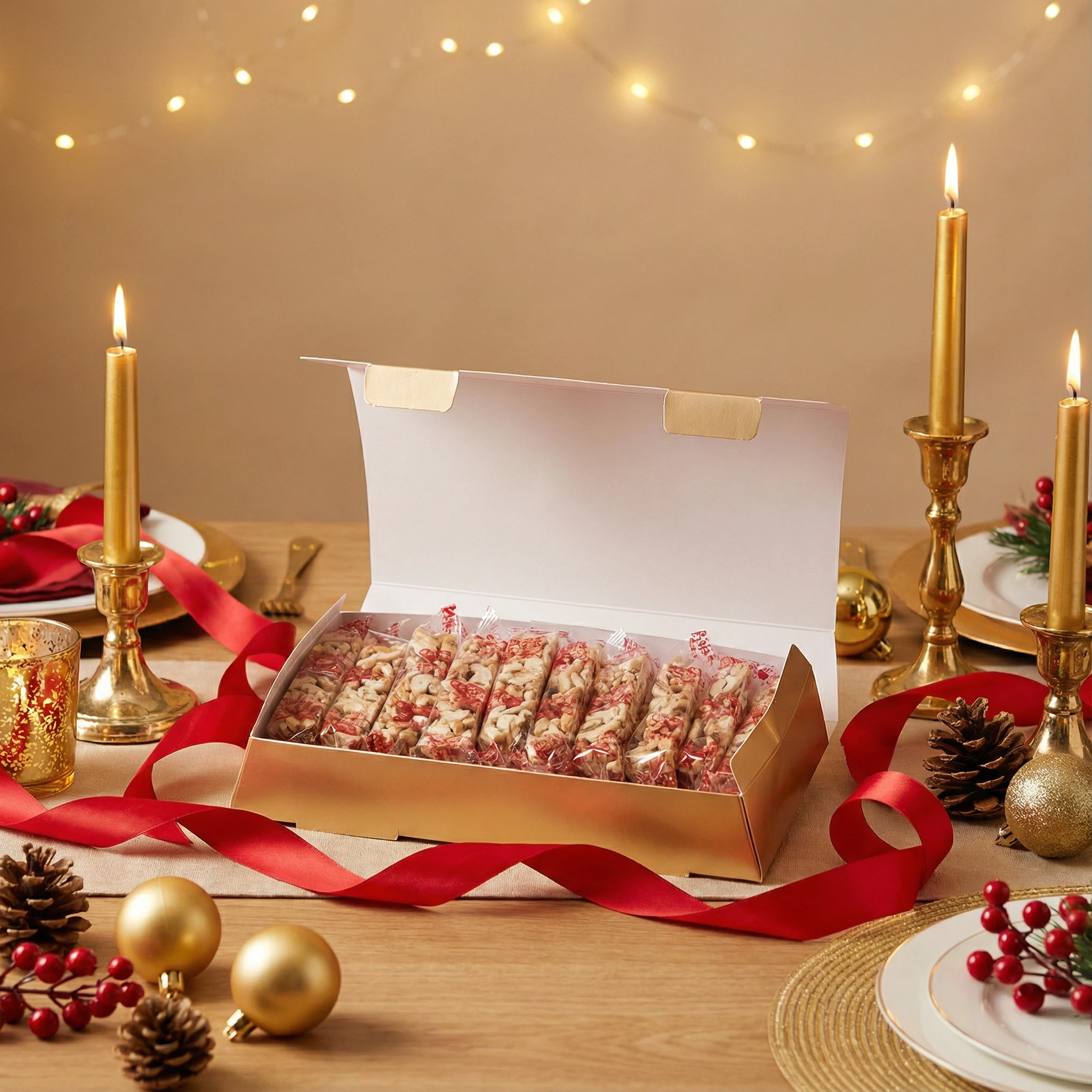 💯金桃腰果禮盒~快閃購期間限定💯正港台灣味👍志明花生糖~《台灣百大伴手禮》整盒只賣腰果糖口味😍每塊都是獨立包裝喔👉每一口咬下~綿密裡帶著酥脆感💋帶有最高營養價值的零嘴