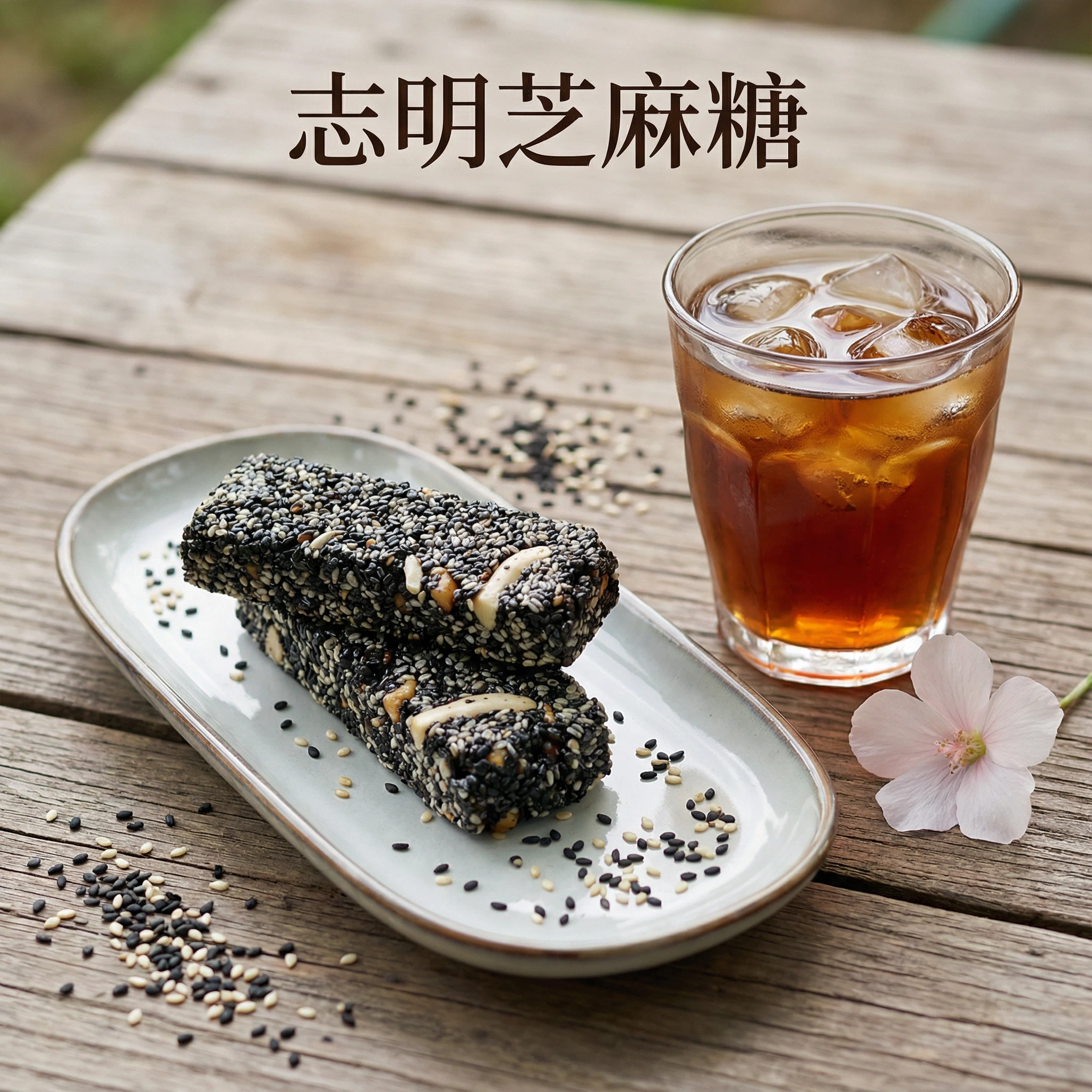 💯袋裝個人包💯正港台灣味👍志明花生糖~《台灣百大伴手禮》多種口味可選每片都是獨立包裝喔👉粒粒飽滿、紮實香脆💋不黏牙無添加防腐劑