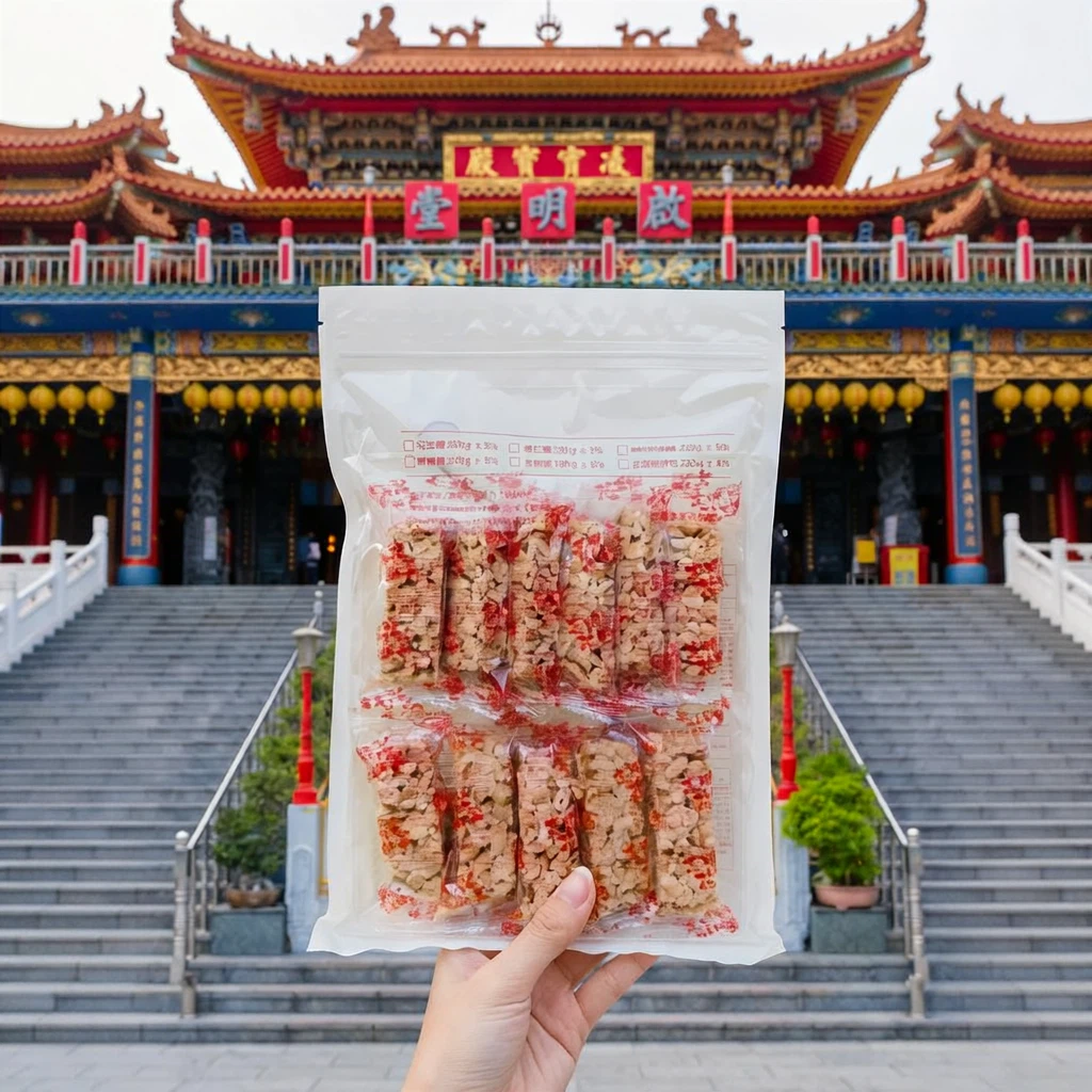 💯袋裝個人包💯正港台灣味👍志明花生糖~《台灣百大伴手禮》多種口味可選每片都是獨立包裝喔👉粒粒飽滿、紮實香脆💋不黏牙無添加防腐劑