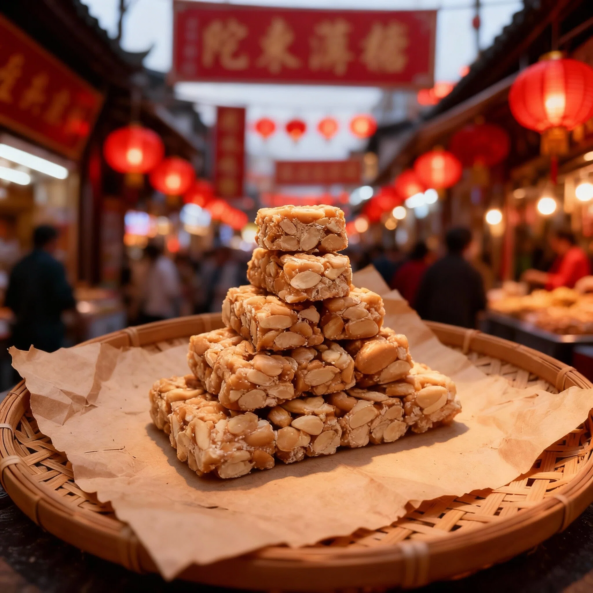 💯袋裝個人包💯正港台灣味👍志明花生糖~《台灣百大伴手禮》多種口味可選每片都是獨立包裝喔👉粒粒飽滿、紮實香脆💋不黏牙無添加防腐劑